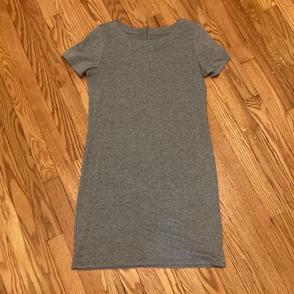 Merona | Gray T-Shirt Dress | Size XS